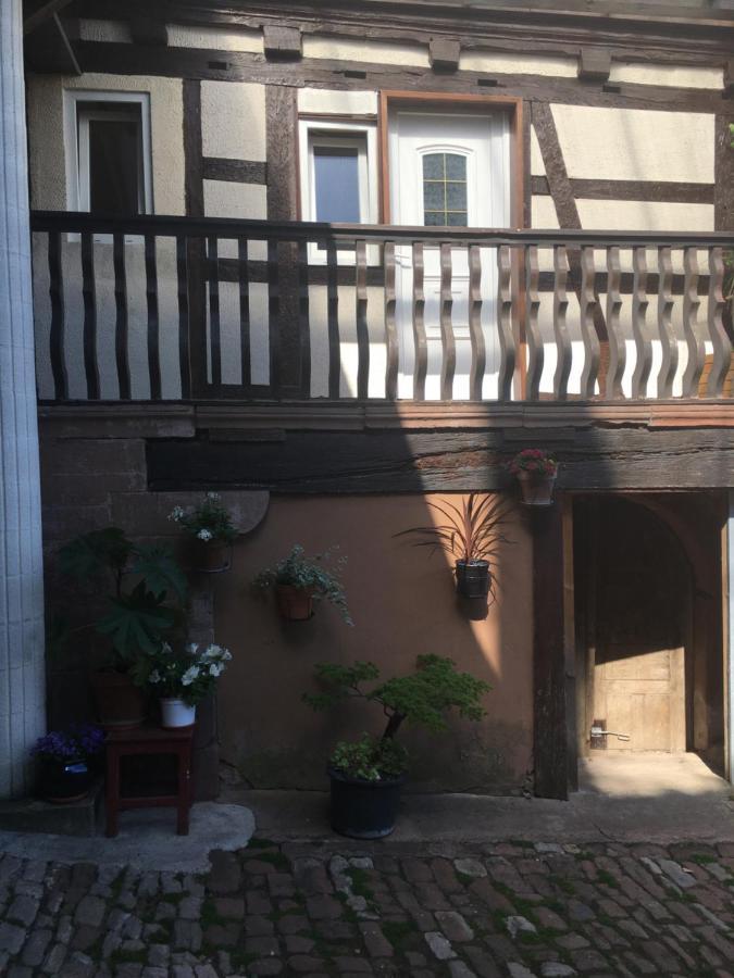 Au Relais De L'Histoire Gite Classe 4 Etoiles Oberbronn Exterior foto